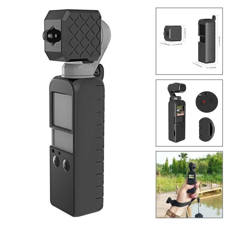 Zestaw uchwytów i mocowań PULUZ PKT47 Combo Kits 43 in 1