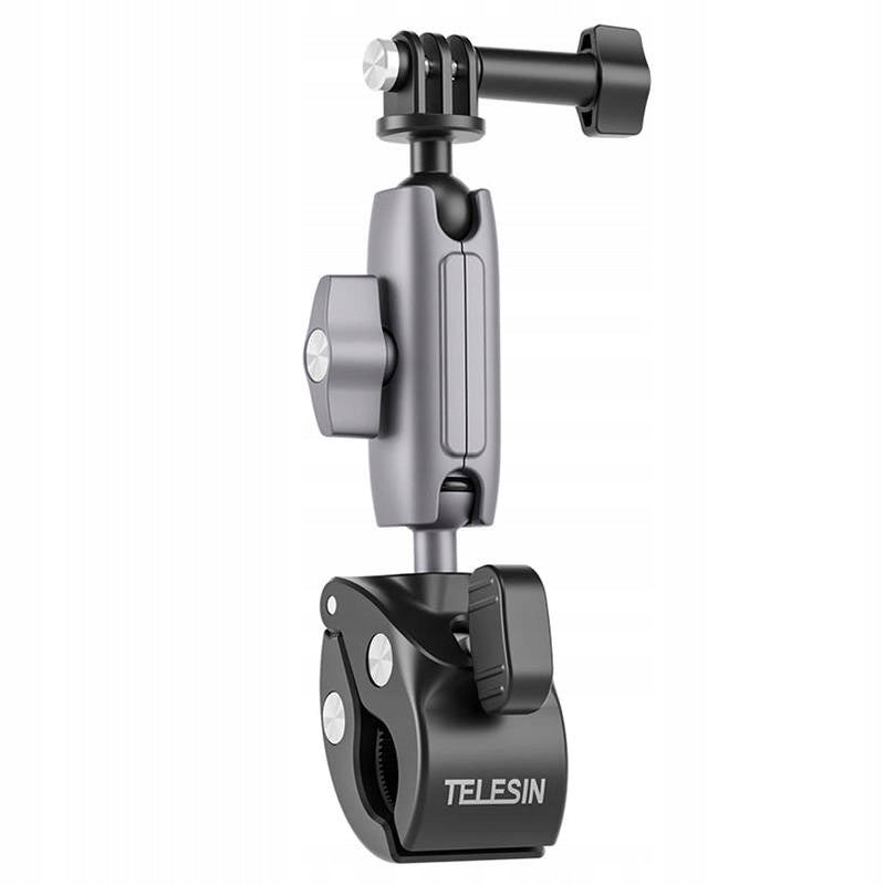 Zestaw uchwytów i mocowań TELESIN Mocowanie na kierownice (Magic Arm clamp)