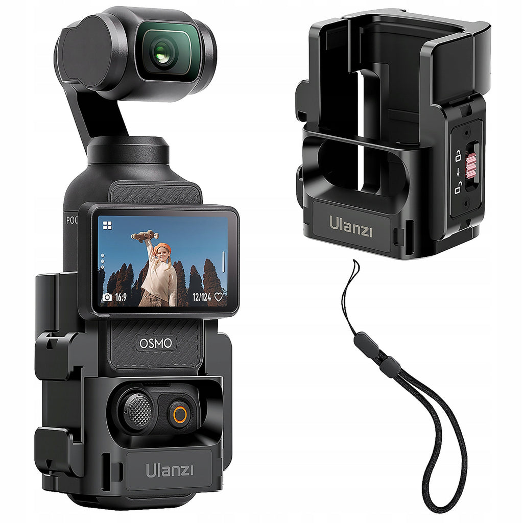Zestaw uchwytów i mocowań Ulanzi PK-06 Expansion adapter DJI Osmo pocket 3