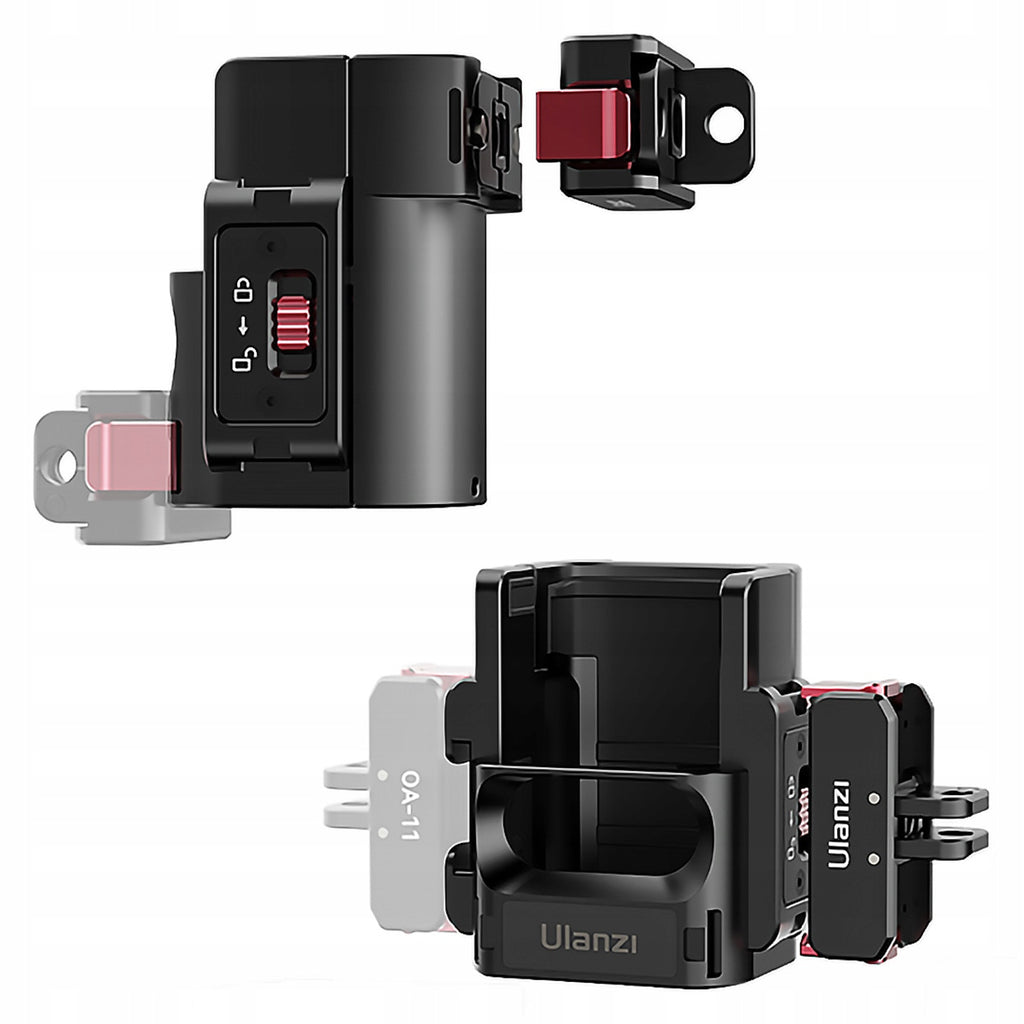 Zestaw uchwytów i mocowań Ulanzi PK-06 Expansion adapter DJI Osmo pocket 3