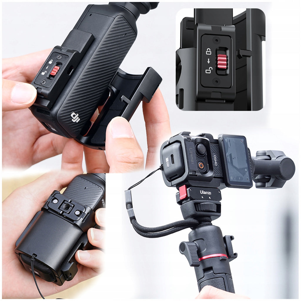 Zestaw uchwytów i mocowań Ulanzi PK-06 Expansion adapter DJI Osmo pocket 3