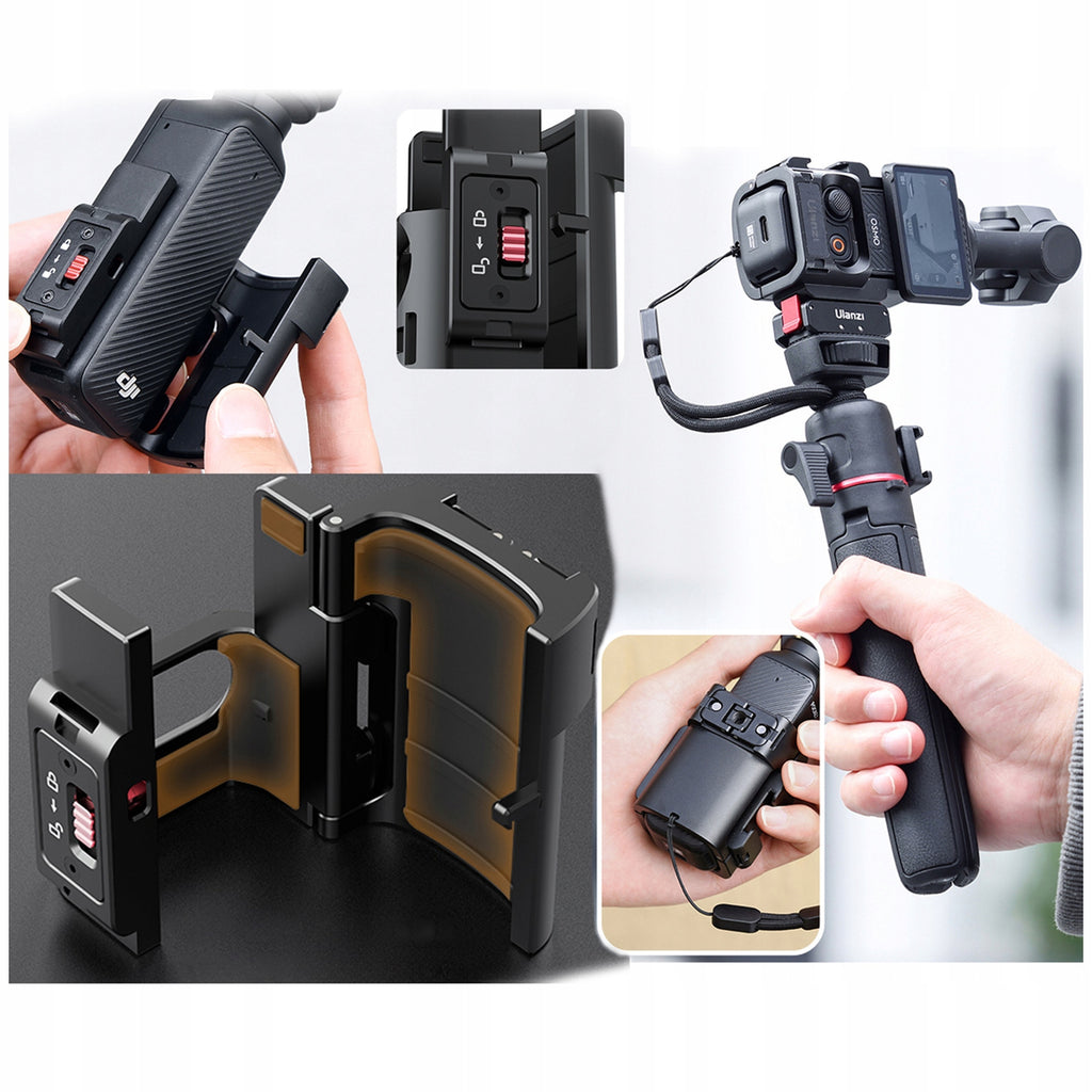 Zestaw uchwytów i mocowań Ulanzi PK-06 Expansion adapter DJI Osmo pocket 3