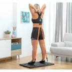 Zintegrowany przenośny system treningowy InnovaGoods Gympak Max 11 el.