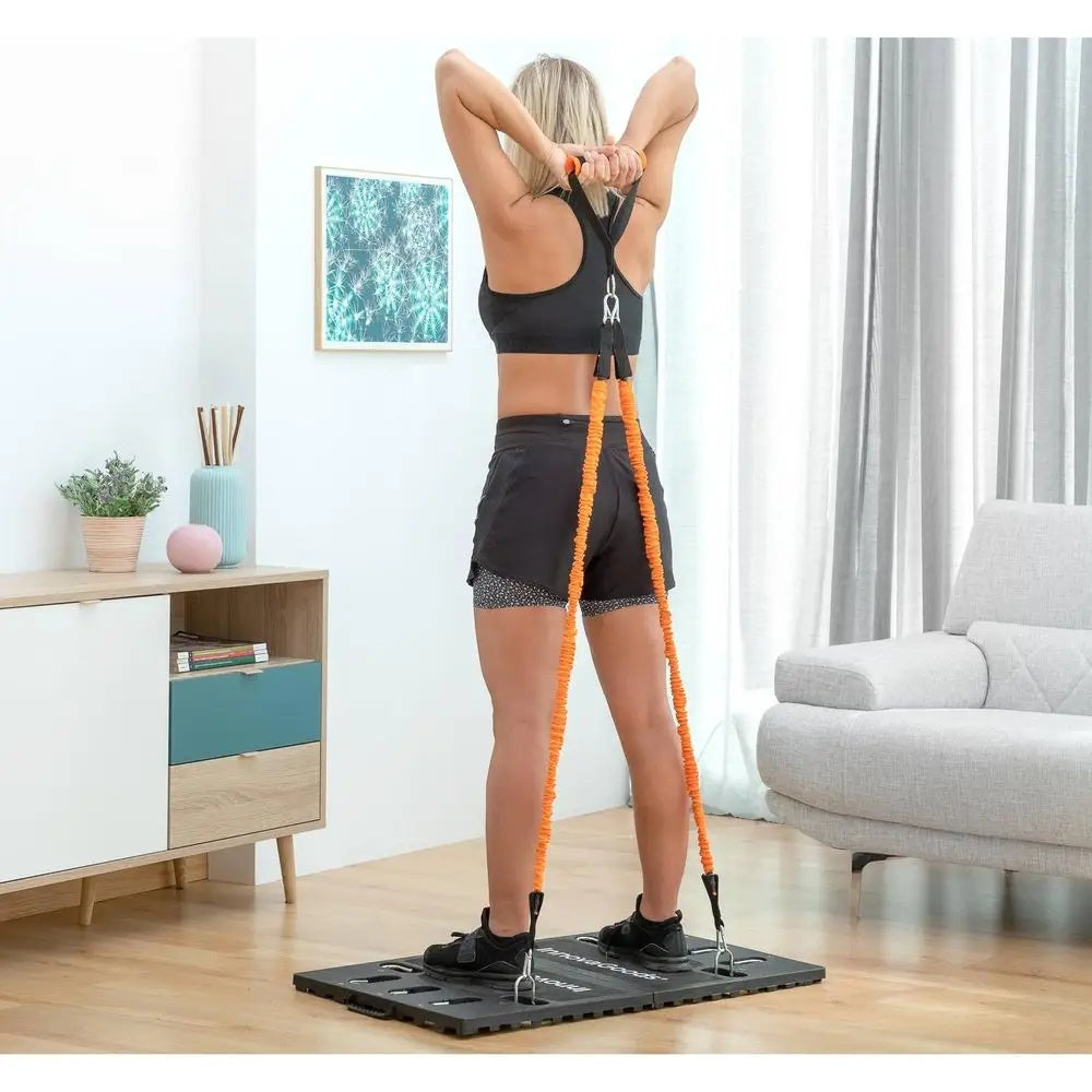 Zintegrowany przenośny system treningowy InnovaGoods Gympak Max 11 el.