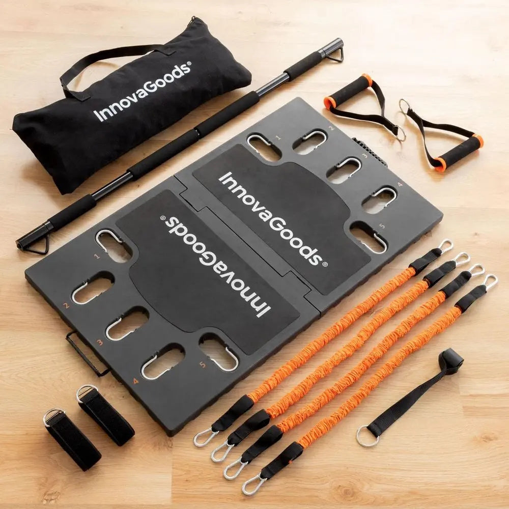 Zintegrowany przenośny system treningowy InnovaGoods Gympak Max 11 el.