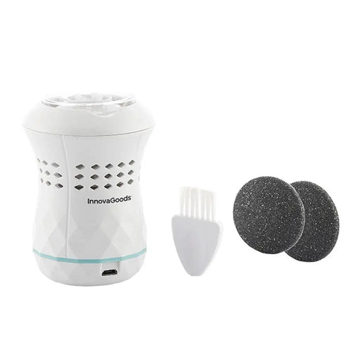 Automatyczny Pilnik do pedicure Northix Rechargeable z dwiema prędkościami