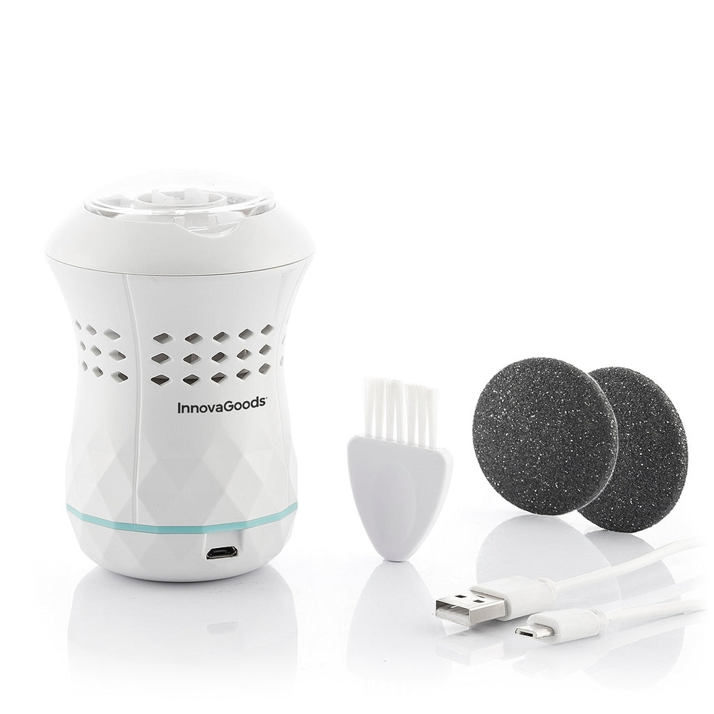 Automatyczny Pilnik do pedicure Northix Rechargeable z dwiema prędkościami