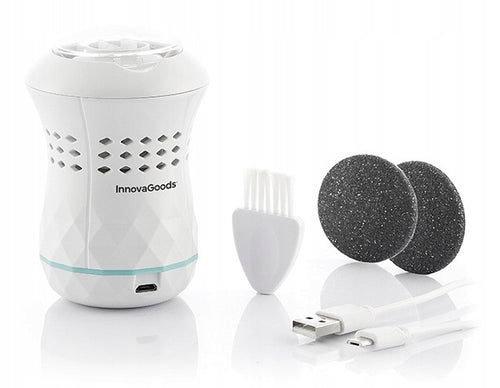 Automatyczny Pilnik do pedicure Northix Rechargeable z dwiema prędkościami