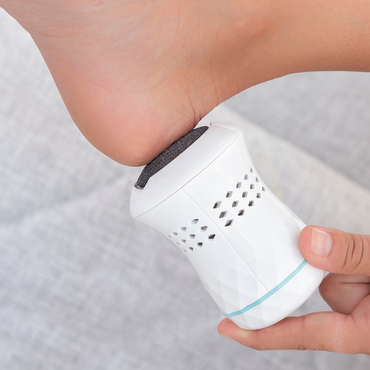 Automatyczny Pilnik do pedicure Northix Rechargeable z dwiema prędkościami