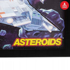 Dekoracja ścienna obraz Atari 3D Wall Art Asteroids retro 25x2.2x33.8cm