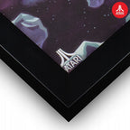 Dekoracja ścienna obraz Atari 3D Wall Art Asteroids retro 25x2.2x33.8cm