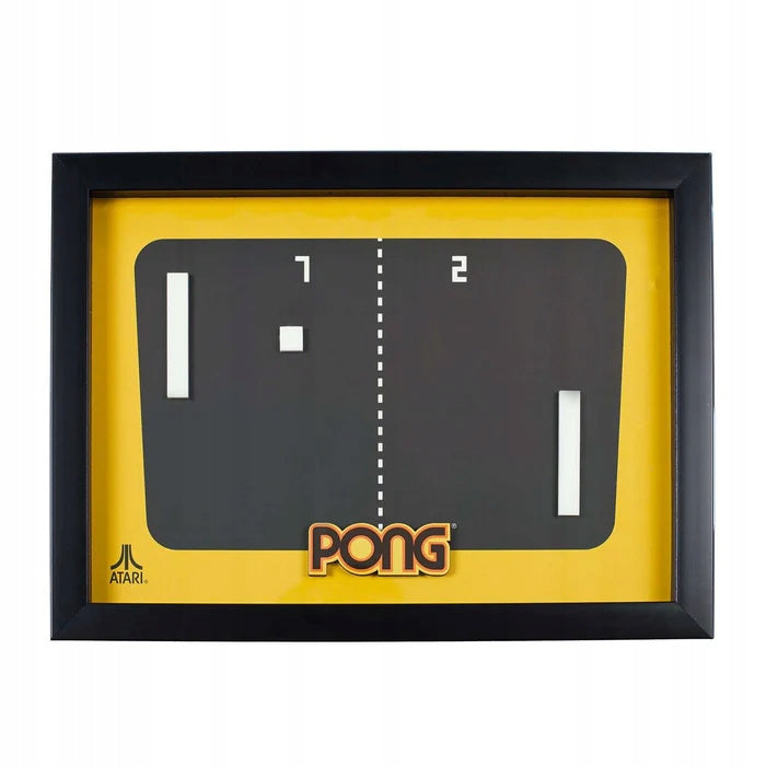 Dekoracja ścienna retro Official Atari 3D Wall Art Pong 33.8x 2.2x 25cm