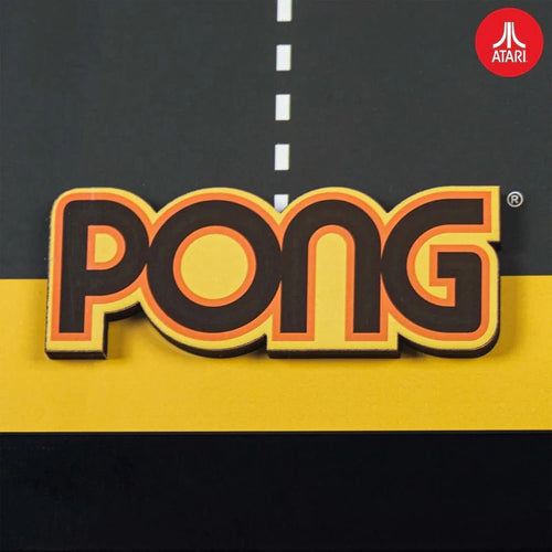 Dekoracja ścienna retro Official Atari 3D Wall Art Pong 33.8x 2.2x 25cm