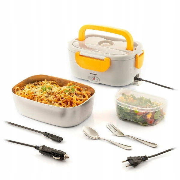 Elektryczny pojemnik na Lunch box InnovaGoods 1050 ml + Z podgrzewaniem