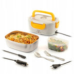 Elektryczny pojemnik na Lunch box InnovaGoods 1050 ml + Z podgrzewaniem