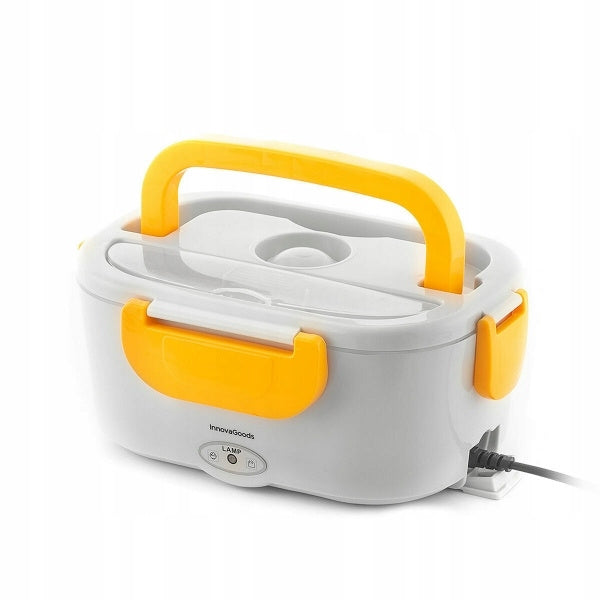Elektryczny pojemnik na Lunch box InnovaGoods 1050 ml + Z podgrzewaniem