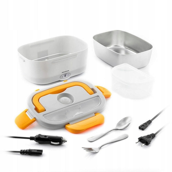 Elektryczny pojemnik na Lunch box InnovaGoods 1050 ml + Z podgrzewaniem