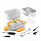 Elektryczny pojemnik na Lunch box InnovaGoods 1050 ml + Z podgrzewaniem