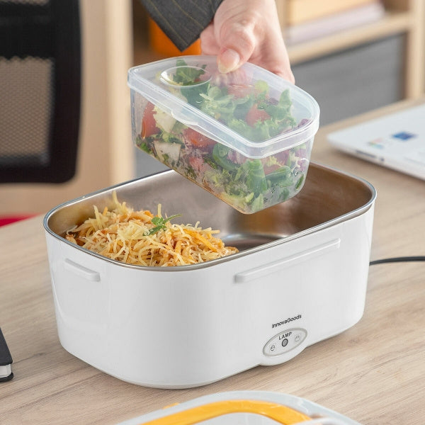 Elektryczny pojemnik na Lunch box InnovaGoods 1050 ml + Z podgrzewaniem