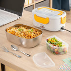 Elektryczny pojemnik na Lunch box InnovaGoods 1050 ml + Z podgrzewaniem