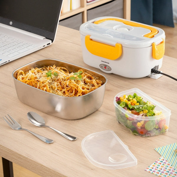 Elektryczny pojemnik na Lunch box InnovaGoods 1050 ml + Z podgrzewaniem