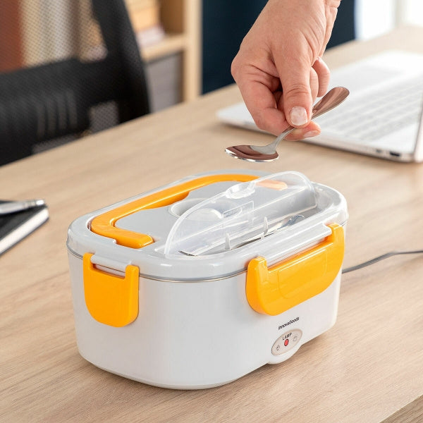 Elektryczny pojemnik na Lunch box InnovaGoods 1050 ml + Z podgrzewaniem