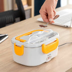 Elektryczny pojemnik na Lunch box InnovaGoods 1050 ml + Z podgrzewaniem