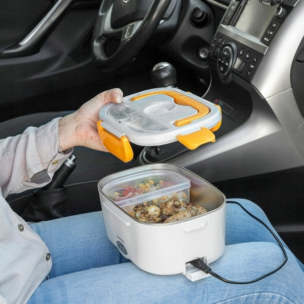 Elektryczny pojemnik na Lunch box InnovaGoods 1050 ml + Z podgrzewaniem