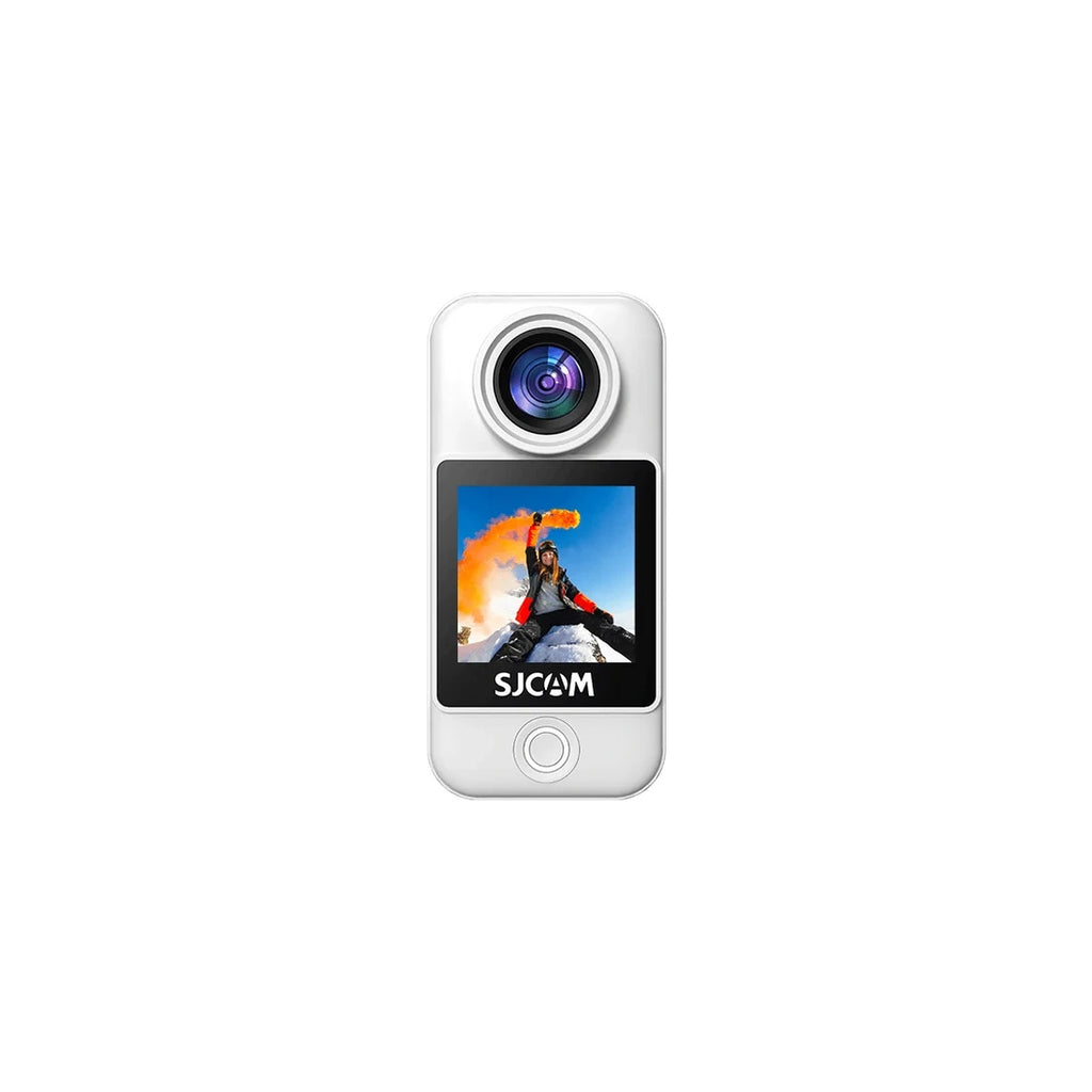 Mini kamera sport SJCAM C300 White 4K UHD ekran mocna bateria na wakacje