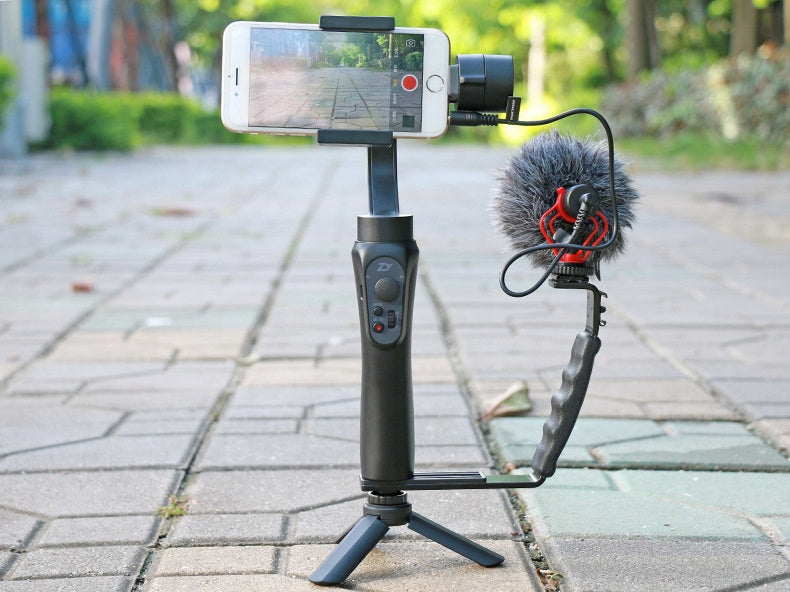 Mini Statyw stołowy do smartfonów i gimbali Ulanzi MT-05 9,3 cm (czarny)
