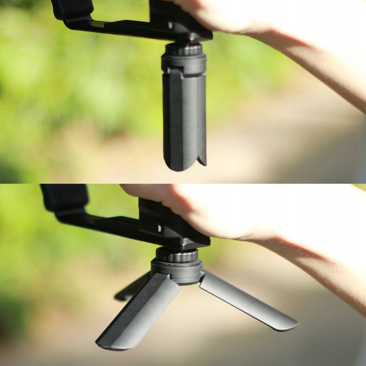 Mini Statyw stołowy do smartfonów i gimbali Ulanzi MT-05 9,3 cm (czarny)