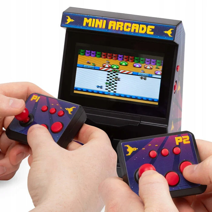 Przenośna mini konsolaOrb Retro Mini Arcade Machine 300 gier (2 graczy)