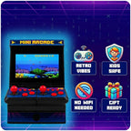 Przenośna mini konsolaOrb Retro Mini Arcade Machine 300 gier (2 graczy)