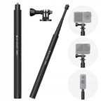 Selfie stick kompatybilny z kamerą sportową Insta360, GoPro, DJI Action