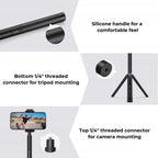 Selfie stick kompatybilny z kamerą sportową Insta360, GoPro, DJI Action