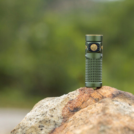 Latarka klasyczna LED Olight Baton 4 OD zielona 1300lm 170m 30 dni