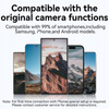 TELESIN Uniwersalny uchwyt do selfie samrtofiny Android, iOS do nagrywania