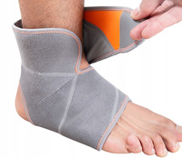 Orteza stawu skokowego i stopy Żelowy Okład Stabilizator InnovaGoods uniwe.