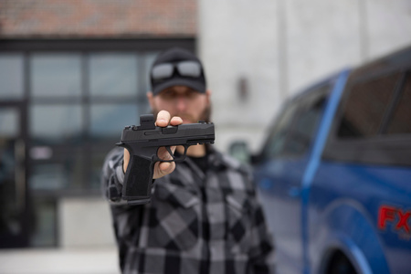 KOLIMATOR OLIGHT OSIGHT S2 MOA RED DOT & 32 MOA CIRCLE + Charging Case