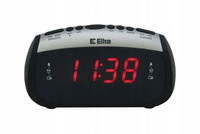 Radiobudzik Zosia ELTRA czarny