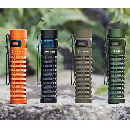 Latarka klasyczna LED Olight Baton 3 Pro Max pomarańcz CW 2500lm 145m 60dni