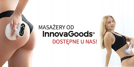 Masażer ANTYCELLULITOWY Ssący Grzejący UJĘDRNIAJĄCY Wyszczupla INNOVAGOODS