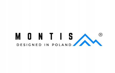 Gniazdo, Listwa Elektryczne rozgałęźnik Montis czarny