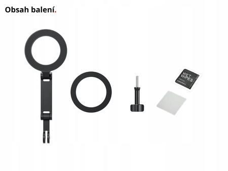 Telesin Elastyczny uchwyt na telefon Magsafe z adapterem GoPro Phone Holder