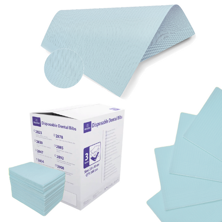 SERWETY PODKŁADY HIGIENICZNE Podfoliowane WODOODPORNE 3warstwy 500szt PL 8%