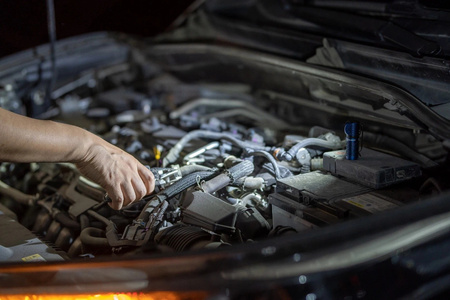 Latarka czołowa LED Olight Perun 3 Mini Premium niebieska 1250lm 160m 20dni - ZESTAW