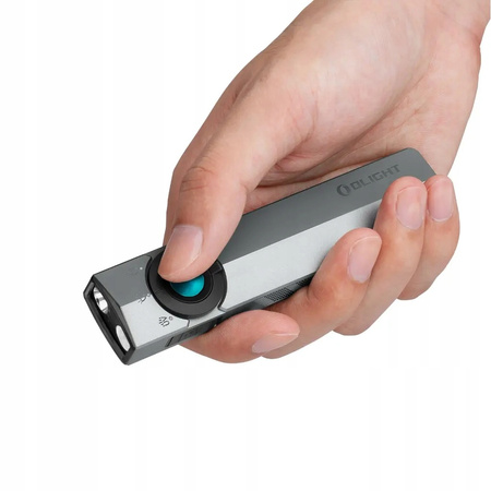 Latarka Olight ArkPro Class 1 srebrno grafitowa CW 1500lm 205m 14 dni