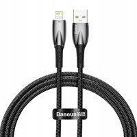 Kabel USB do Lightning Baseus Glimmer, 2.4A, 1m (c