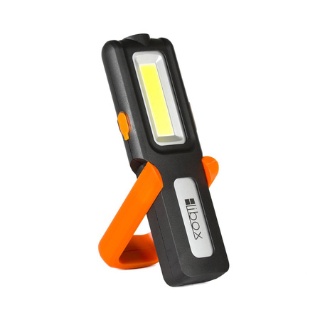 LATARKA LAMPA WARSZTATOWA AKUMULATOR USB COB LED