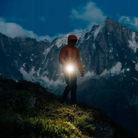 Latarka klasyczna LED Olight Seeker 4 Pro niebieska 4600lm 260m 15 dni